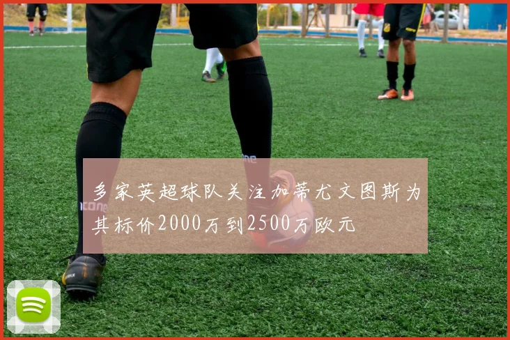 多家英超球队关注加蒂尤文图斯为其标价2000万到2500万欧元